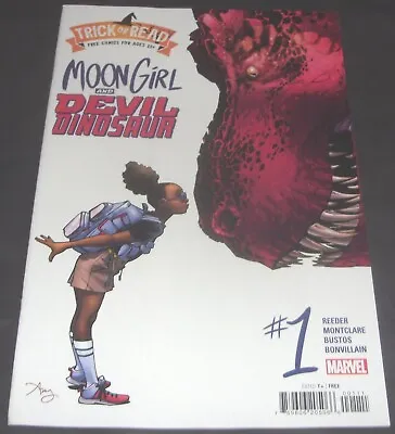 Buy Moon Girl & Devil Dinosaur No 1 Trick Or Read Halloween Comic Book Marvel 2022 • 3.99£