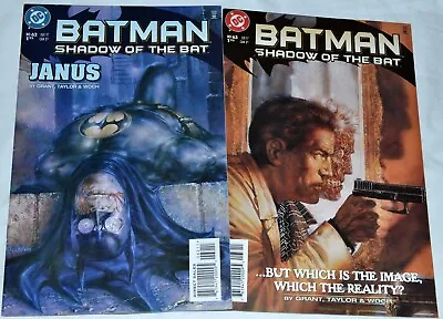 Buy C. 1997 Batman: Shadow Of The Bat No# 62, #63 (Janus/Two-Face) • 7.99£