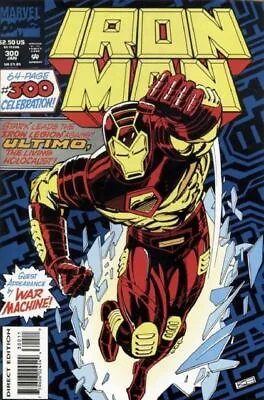 Buy Iron Man (1968) # 300 (7.0-FVF) Standard Cover 1994 • 4.95£