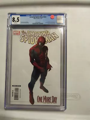 Buy Amazing Spiderman #544 Graded • 31.62£