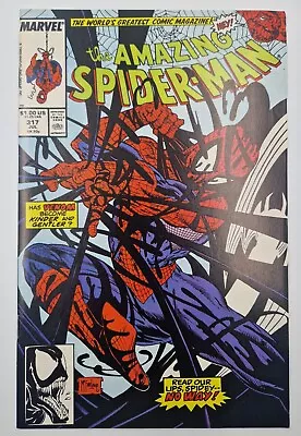 Buy The Amazing Spider-Man #317 - Todd Mcfarlane - Marvel Comics 1989 • 4.64£