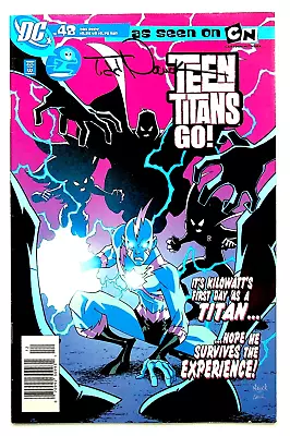 Buy Teen Titans Go! #48 Signed By Todd Nauck DC Comics • 11.98£