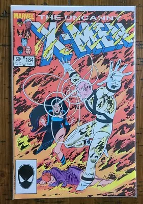 Buy The Uncanny X-men #184 Vf/nm🔥j. Romita Jr. Cover🔥1984 Marvel Comics Bronze Age • 15.98£