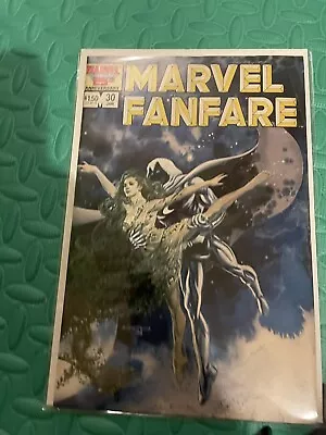 Buy Marvel Fanfare # 30 : Marvel Comics 1987 : Featuring Moon Knight : 1st Printing  • 5.75£