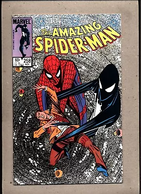 Buy Amazing Spider-man #258_nov 1984_ Nm Minus_black Cat_human Torch_mr. Fantastic! • 4.20£