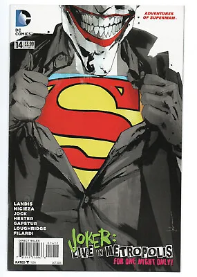 Buy Superman, Adventures Of 14  - Jock Variant Cover (modern Age 2014) - 9.0 • 20.14£