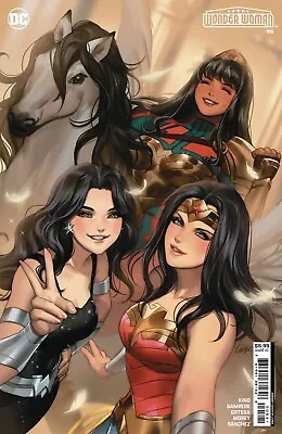 Buy Wonder Woman #5 Lesley Leirix Li Variant (17/01/2024) • 4.90£