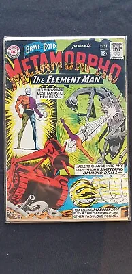 Buy DC Comics  The  Brave And The Bold Presents Metamorpho Number # 58 . 1965 • 30£