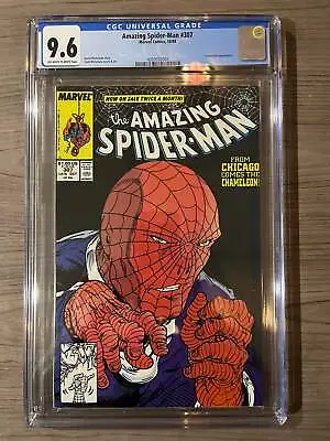 Buy Amazing Spider-Man #307 CGC 9.6 • 51.97£