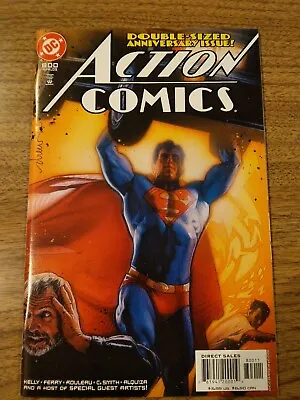 Buy Action Comics #800 (dc 2003) Drew Struzan Cover Vf+ • 3.94£