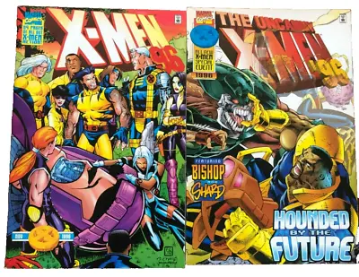 Buy Lot Of 2 Marvel Comic Books Uncanny X-MEN 96 And X-MEN 96 Used Comics Mutants • 2.39£