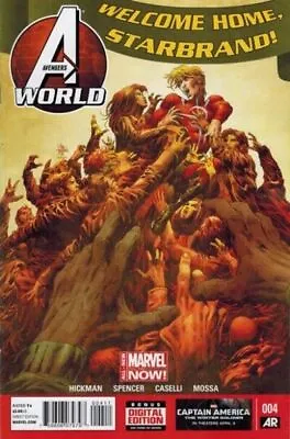 Buy Avengers World (2014-2015) #4 • 2.75£