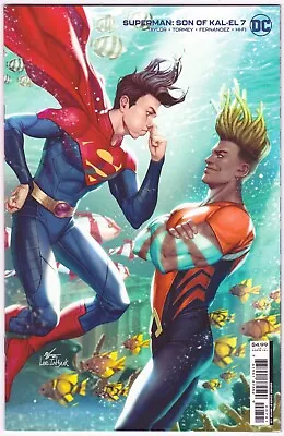 Buy Superman Son Of Kal-El 7 InHyuk Card Cover 2022 The Rising Part 1 • 4.50£