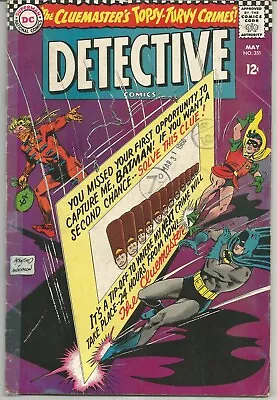Buy Detective Comics #351 : May 1966 : Vintage DC Comic Book • 19.95£