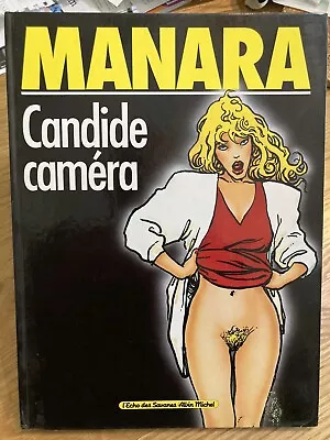Buy Milo Manara, Candide Camera (l'Echo Des Savanes/Michel, 1990) • 20£