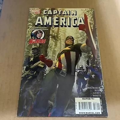 Buy Captain America #602 (March 2010) Marvel Comics • 11.99£