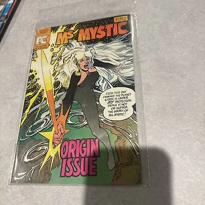 Buy Ms Mystic #1 Neal Adams Pacific Comics (1982) • 3.99£