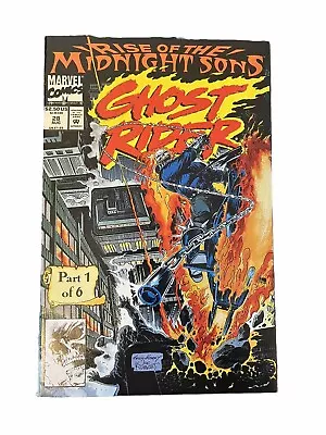 Buy Ghost Rider #28 Rise Of The Midnight Sons (Marvel, 1992) • 10£