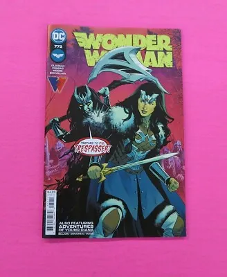 Buy Wonder Woman # 772 COMIC Cover A  Travis Moore DC 2021 • 3.84£