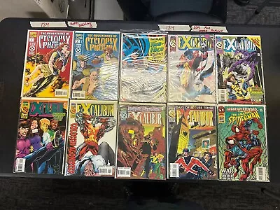Buy Lot Of 10 Comic Lot (see Pictures) 134-14 • 4.70£