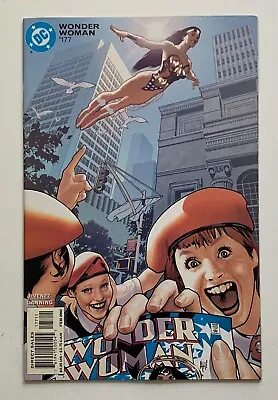 Buy Wonder Woman #177 Adam Hughes Cover (DC 2002) NM Comic. • 12.71£
