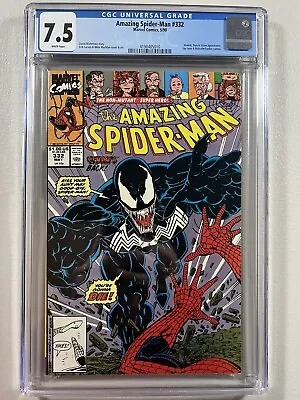 Buy Amazing Spider-Man 332 (Marvel, 1990)  CGC 7.5 WP • 39.97£