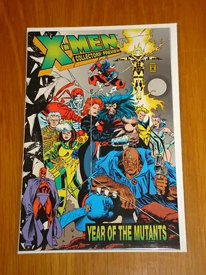 Buy X-men Collectors Preview Year Of The Mutants Marvel February 1995 Nm (9.4) • 3.99£