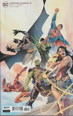 Buy Dc Comics Justice League #41 April 2020 Variant 1st Print Nm • 5.25£