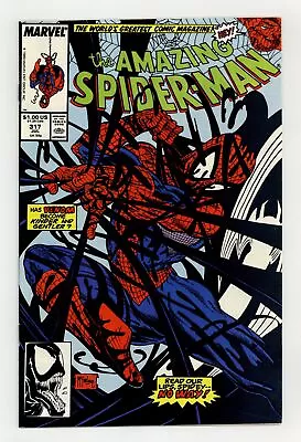 Buy Amazing Spider-Man #317 VF 8.0 1989 • 31.77£