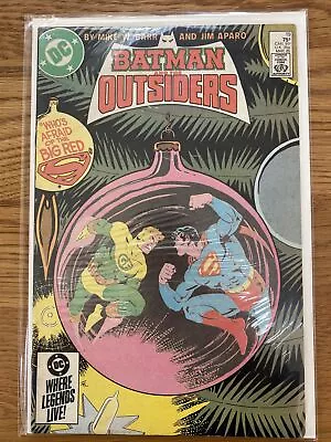 Buy Batman & The Outsiders #19 March 1985 Barr / Aparo DC Comics • 3.99£