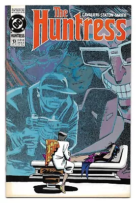 Buy Huntress #13 (Vol 1) : VF/NM :  The Talking Cure  • 1.95£