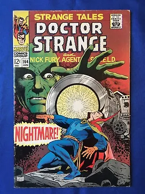 Buy Strange Tales #164 FN/VFN (7.0) MARVEL ( Vol 1 1968) Steranko • 28£