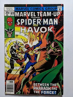 Buy Marvel Team-Up Spider-Man & Human Torch 10 1973 & Ka-Zar 19 1974 & Havok 69 1978 • 3.93£