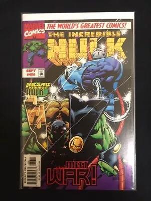 Buy Incredible Hulk #456 Peter David Adam Kubert Marvel Comics 1997 • 15.80£