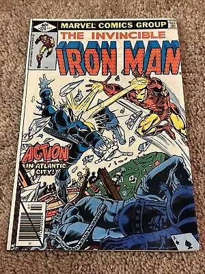 Buy IRON MAN #124 Demon In A Bottle Whiplash Nice! 1979 Marvel - COMBINED SHIPPING • 2.39£