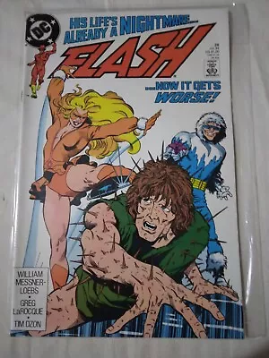 Buy The Flash #28 1989 DC Comics. We Combine Shipping • 1.58£