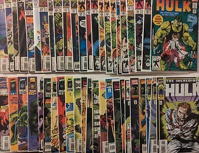 Buy Incredible Hulk (1993-1996) Choose Your Issue Bin • 2.01£