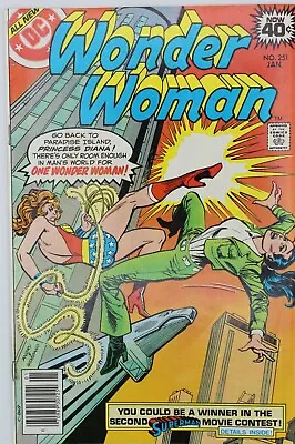 Buy DC Comics Wonder Woman #251 • 31.95£