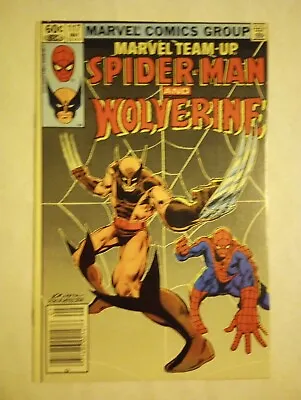 Buy Marvel Team-Up #117 KEY🔑Spider-Man And Wolverine (1982) 1st Appearance  • 4.80£
