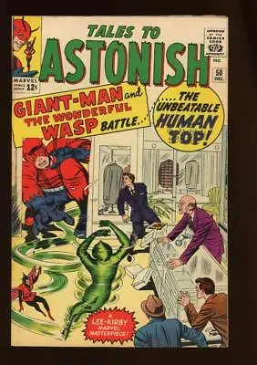 Buy Tales To Astonish 50 FN/VF 7.0 High Definition Scans *b23 • 151.91£