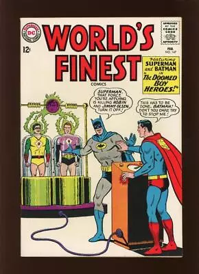 Buy World's Finest 147 VF/NM 9.0 David Toth Copy High Res Scans *b4 • 100.46£