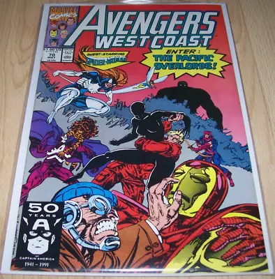 Buy Avengers West Coast (1985) #70...Published May 1991 By Marvel. • 14.95£