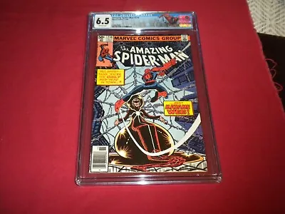 Buy Amazing Spider-Man #210 Marvel 1980 CGC Comic 6.5 Bronze Age 1ST MADAME WEB! • 113.96£