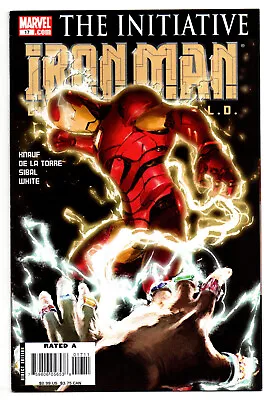 Buy Iron Man 17 The Initiative June 2007 Marvel Comics USA $2.99 • 0.99£