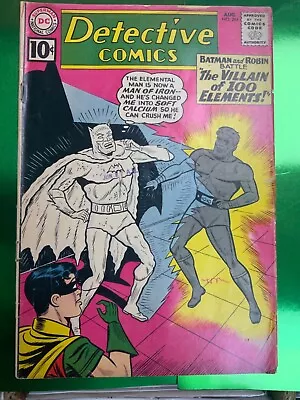 Buy Detective Comics #294 Unrestored Silver Age Vintage Batman DC RAW 1961 VG • 27.98£