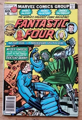 Buy Fantastic Four #200 VF High Gloss! Great Square-bound Spine! Dr. Doom! • 20.05£