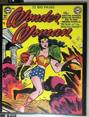 Buy WONDER WOMAN #49 11  X 14  Reproduction Of The 1951 DC Comics Issue Cover • 14.22£
