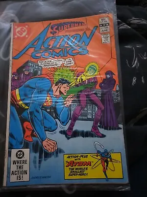 Buy DC Comics Superman Starring In Action Comic No. 532 June  1982   60c USA • 4£