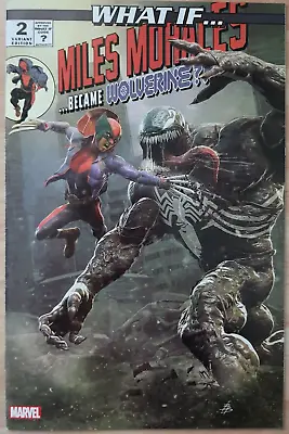 Buy What If... Miles Morales Became Wolverine? #2 Trade Dress Variant Marvel Comics • 10£