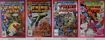 Buy Marvel Comics - Marvel Two-In-One 16, 17, 90 & Marvel Team-Up #47 - 4 Books • 10.32£